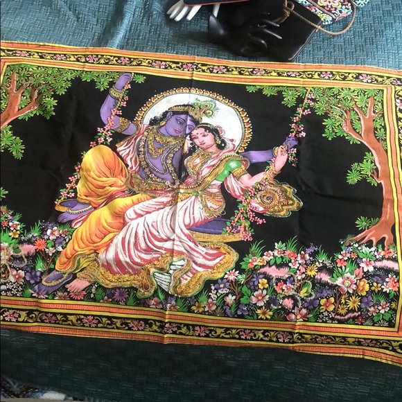 Other - Beautiful Krishna and Radha Cover